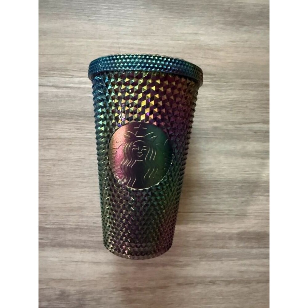 Starbucks Iridescent Studded Cold Cup Tumbler